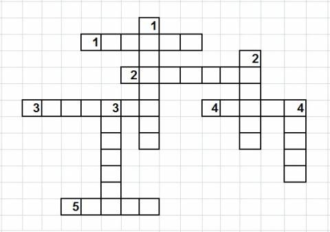 Сделать кроссворд по теме васюткино озеро надо 30 !