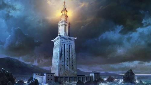 Сообщение о чудесе света александрийский маяк