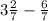 3\frac{2}{7}-\frac{6}{7}