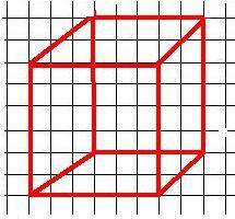Прежде чем выполнять ,прочитайте,как обычно изображают прямоугольный параллелепипед: -переднюю грань