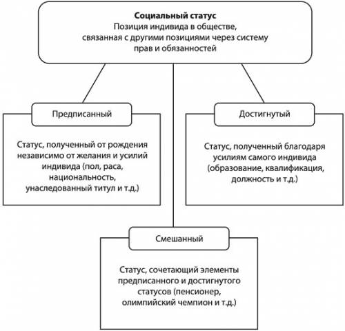 Опишите свой социальный статус. какие социальные роли вы исполняете?