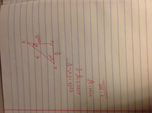 Втреугольнике авс угол с равен 90°, угол а равен 60°, вс= 50√3. найти ав.
