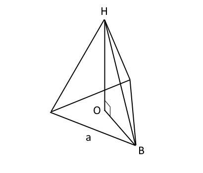 Висота рівностороннього трикутника дорівнює 9 см. точка лежить на відстані 8 см від, площини трикутн