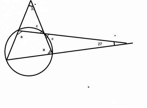 Четырехугольник abcd вписан в окружность.лучи ba и cd. пересекаются в точки l,а лучи bc -и ad -в точ