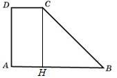 Основания равнобедренной трапеции равны 15 и 5, а площадь-100. найдите острый угол трапеции.