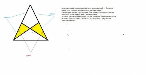 Доказать, что треугольник авс - равнобедренный, если две медианы равны аа1=сс1