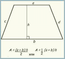 Основи прямокутнои трапеции =15 см 23 см а диагональ делить гострий кут навпил