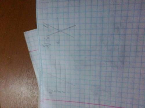 Как начертить три прямые линии чтобы они пересекались а) 3 б)2