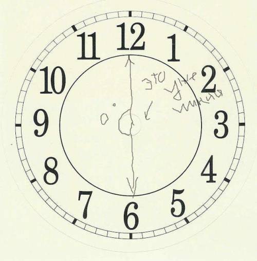 1. какой угол образуют на циферблате часов минутная и часовая стрелки в 18: 00 ? 2. какой угол образ