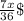 \frac{7x}{36}\