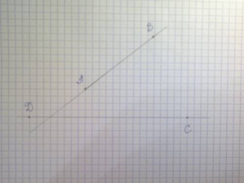 Начертите четырёхугольник абсд отметьте точку е -середину отрезка ад проведите отрезки ас и се назов