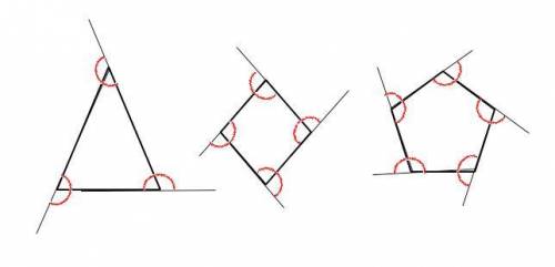 Сколько углов имеет многоугольник, у которого сумма внутренних углов равна сумме внешних углов?
