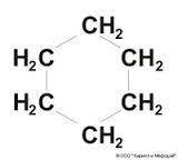 Структурные формулы двух карбоциклических соединений: циклогексана и бензола. составте их молекулярн