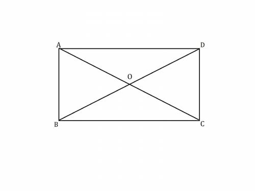 Диагонали прямоугольника abcd пересекаются в точке о, угол адб = 30°,вд=10 см. найдите периметр треу