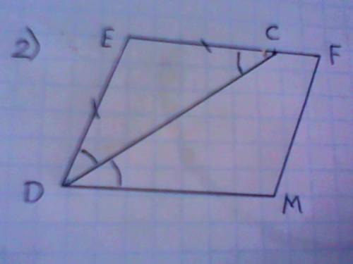 1) периметр параллелограмма авсд равен 42 см. найдите стороны параллелограмма, если две стороны отно