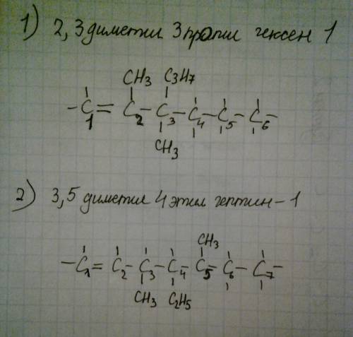 Напишите структурные формулы следующих веществ. напишите по одному изомеру для каждого вещества. наз