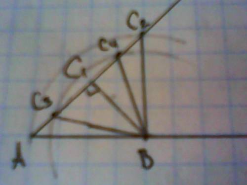 Проведите полное исследование на построение треугольника abc по углу a и сторонам ab и bc при каких