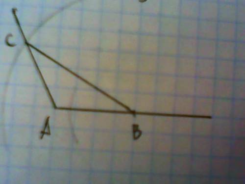 Проведите полное исследование на построение треугольника abc по углу a и сторонам ab и bc при каких