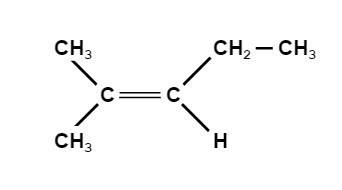 Подскажите формулу 1,1-диметил-2-этилэтилен