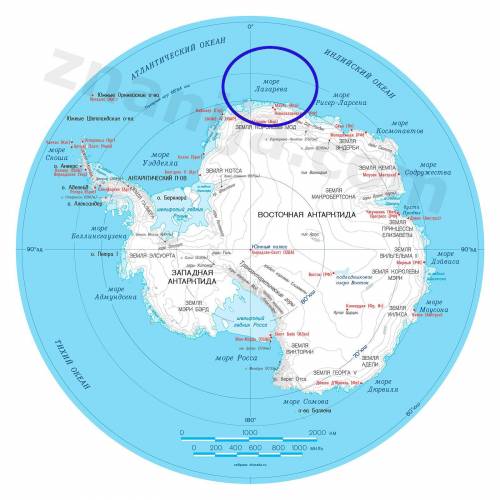 Какой из перечисленных объектов в антарктике носит имя м.п. лазарева? 1) остров 2) пролив 3) море 4)