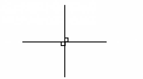 8. начертите вертикальные углы так, чтобы их стороны были перпендикулярными прямыми