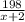 \frac{198}{x+2}