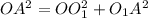 OA^2=OO_1^2+O_1A^2