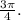 \frac{3\pi }{4}.