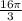 \frac{16 \pi }{3}