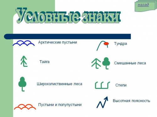 Придумай и нарисуй схемы показывающие различие тайги смешаного леса и широколиственого леса++ короче