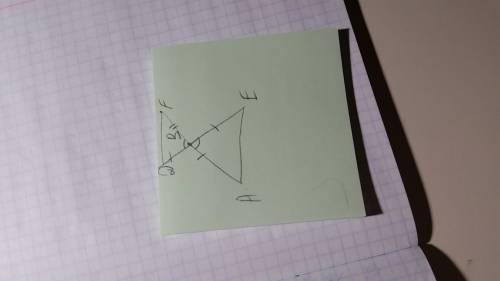 Отрезки af и de пересекаются в точке b так,что ab=bd. fb=be.докажите равенство треугольников abe и d