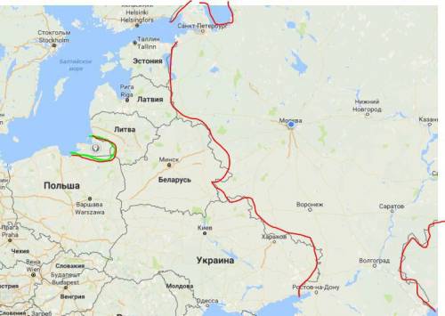 Опять же какая область россии отделена от остальной территории страны другими государствами? (опреде