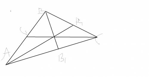 правда постройте разносторонний треугольник . проведите все высоты данного треугольника.
