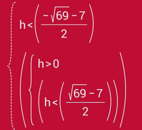 Решить неравенство используя метод интервалов х-5/x+7< 0