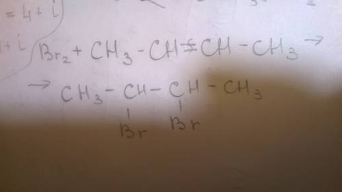 Как из бутена получить 2-3дибромбутан? я вот получила бутен-1(вроде,на кр)из неё не получился бы 2.3