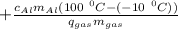 +\frac{c_{Al}m_{Al}(100\ {}^0C-(-10\ {}^0C))}{q_{gas}m_{gas}}
