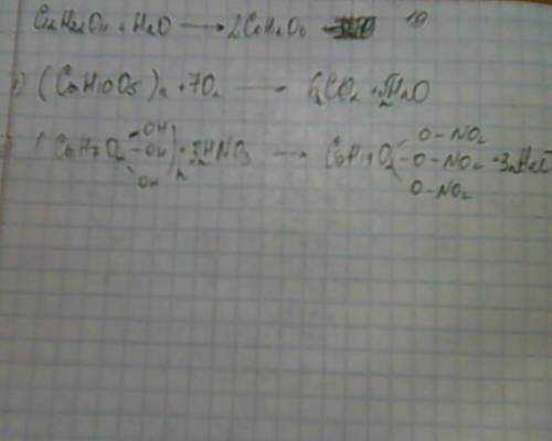 Напишите уравнения реакций: 1) глюкозы с аммиачным раствором оксида серебра, 2) гидролиза сахарозы в