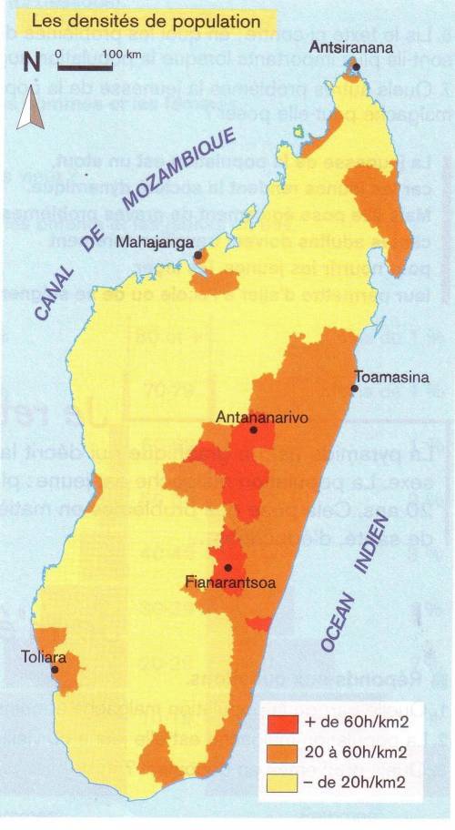 Составьте описание населения мадагаскара по плану: •какие народы населяют изучаемую территорию •каки