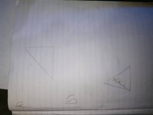 Постройте треугольник со сторонами а) 0,024м, 3/50 м, 4,7 см; б) 3,2 см, 30 мм и 0,4 дм