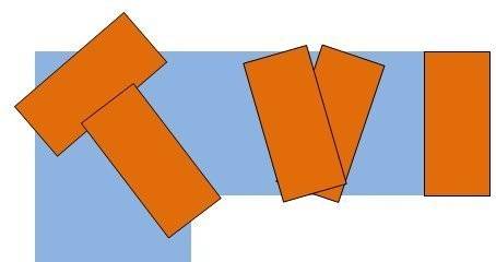Ров имеет вид квадратной рамки ширина рва 2 метра как переправиться через него имея две доски ширино