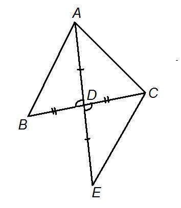 Медиана no треугольника mnk продолжена за сторону mk на отрезок of=no и точка f соединена с точкой k