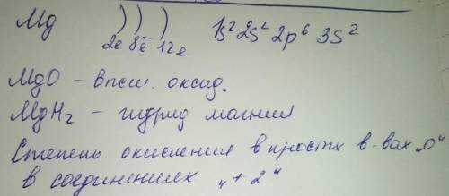 Запишите строение, электронную и графическую структуру атома, высший оксид,водородное соединение. ук