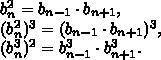 Докажите что если последовательность b1, b2 образуют прогрессию то и последовательность b1^4 также о