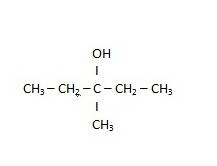 Структурная формула для: 4,5-дихлороктандиол-3,4 2,2-диметилпропанол-1 2,3,4-триметилпентанол-2 3-ме