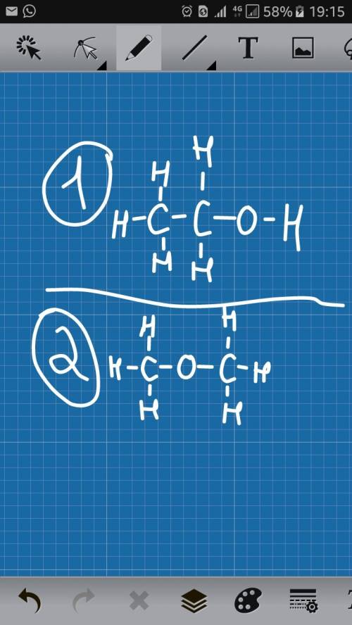 Изомерами являются : 1)бензол и циклогексан 2)этанол и этандиол 3)бутен-2 и бутадиен 4)этанол и диме