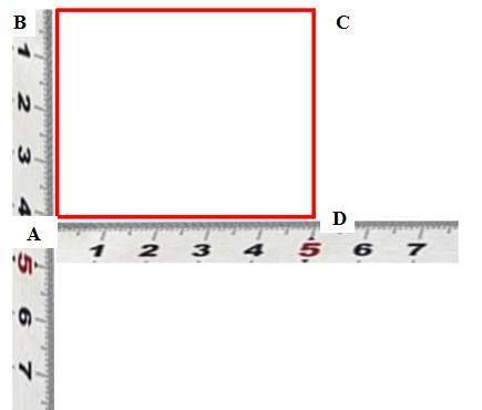 Постройте прямоугольник со сторонами 4 см и 5 см и обозначьте его. выполните следующие : 1. вычислит