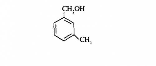 Структурные формулы 3-бутенол-1 1,2-пропандиол 3-метилбензиловый спирт