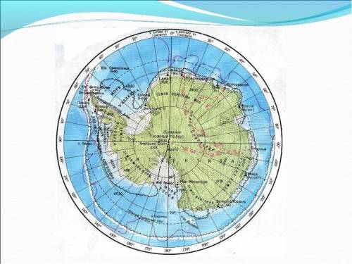 Як розташування антарктиди вплинуло на природу материка?