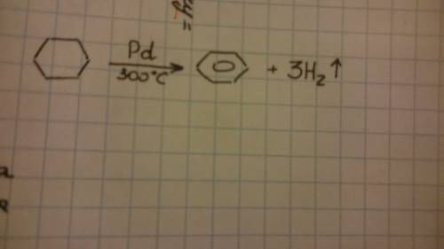 Уравнение реакции термическое разложение циклогексан