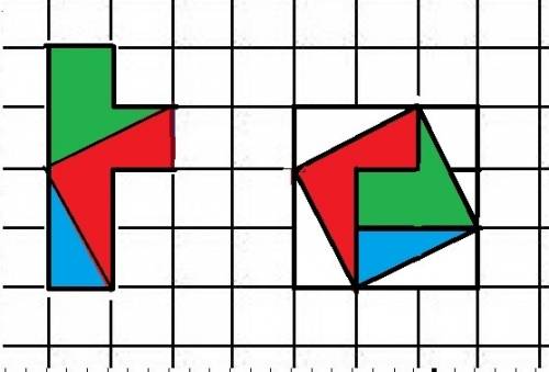 Все стенки и дно картонной коробки (без крышки) представляют собой квадраты площади 1. разрежьте кор